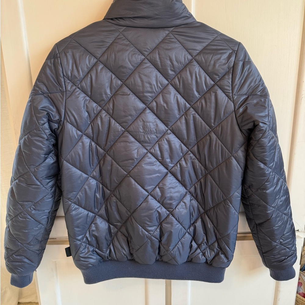 Patagonia W’s Prow Women’s Bomber Jacket Size M, like new. Navy grey. - Picture 2 of 8